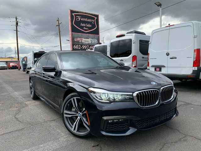 2019 BMW 7 Series 740i M Sport pkg Heads-up display - 22968712 - 1