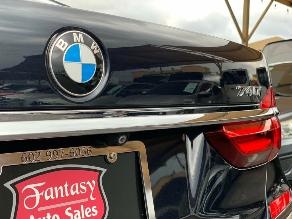 2019 BMW 7 Series 740i M Sport pkg Heads-up display - 22968712 - 20