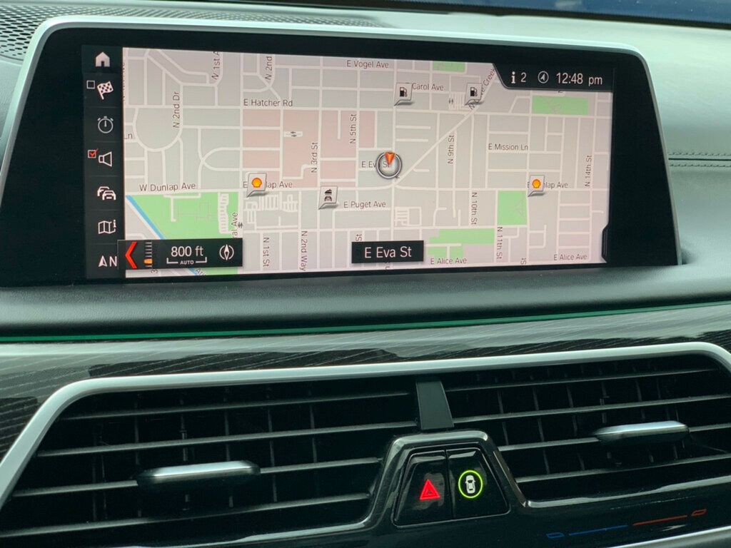 2019 BMW 7 Series 740i M Sport pkg Heads-up display - 22968712 - 5