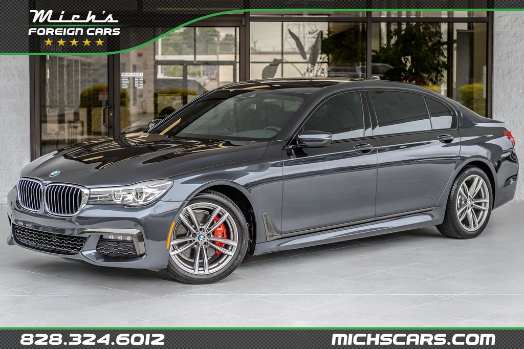 2019 BMW 7 Series 740i M SPORT - SINGAPOR GRAY - PANO ROOF - CARBON CORE -GORGEOUS - 23036509 | Video 1