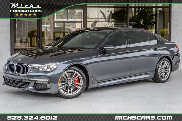 2019 BMW 7 Series 740i M SPORT - SINGAPOR GRAY - PANO ROOF - CARBON CORE -GORGEOUS - 23036509 - 0