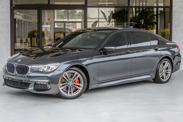 2019 BMW 7 Series 740i M SPORT - SINGAPOR GRAY - PANO ROOF - CARBON CORE -GORGEOUS - 23036509 - 1