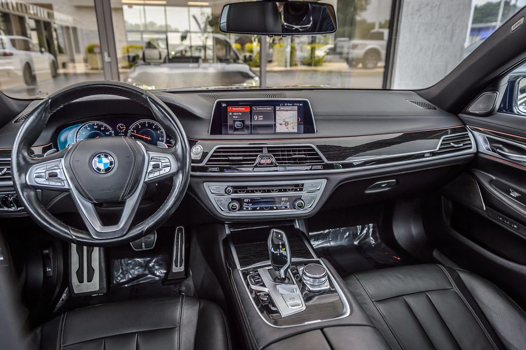 2019 BMW 7 Series 740i M SPORT - SINGAPOR GRAY - PANO ROOF - CARBON CORE -GORGEOUS - 23036509 - 23