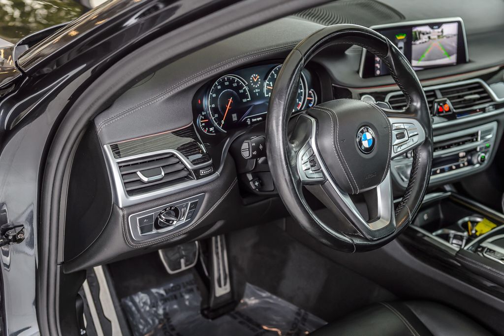 2019 BMW 7 Series 740i M SPORT - SINGAPOR GRAY - PANO ROOF - CARBON CORE -GORGEOUS - 23036509 - 24