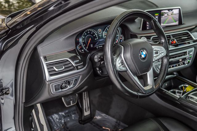 2019 BMW 7 Series 740i M SPORT - SINGAPOR GRAY - PANO ROOF - CARBON CORE -GORGEOUS - 23036509 - 24