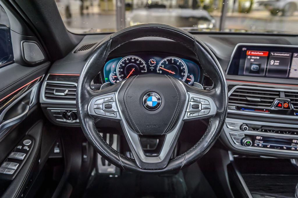 2019 BMW 7 Series 740i M SPORT - SINGAPOR GRAY - PANO ROOF - CARBON CORE -GORGEOUS - 23036509 - 26