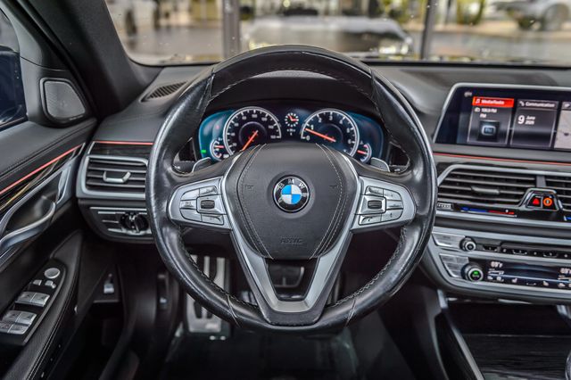 2019 BMW 7 Series 740i M SPORT - SINGAPOR GRAY - PANO ROOF - CARBON CORE -GORGEOUS - 23036509 - 26