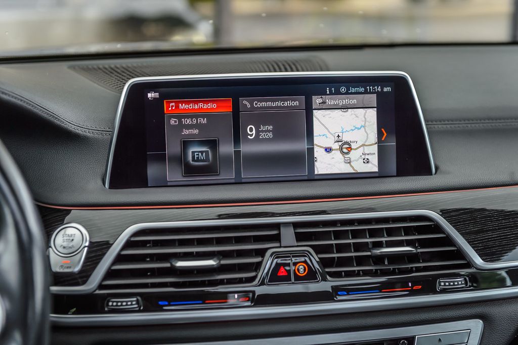 2019 BMW 7 Series 740i M SPORT - SINGAPOR GRAY - PANO ROOF - CARBON CORE -GORGEOUS - 23036509 - 28