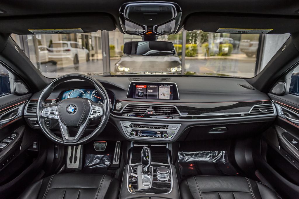 2019 BMW 7 Series 740i M SPORT - SINGAPOR GRAY - PANO ROOF - CARBON CORE -GORGEOUS - 23036509 - 2