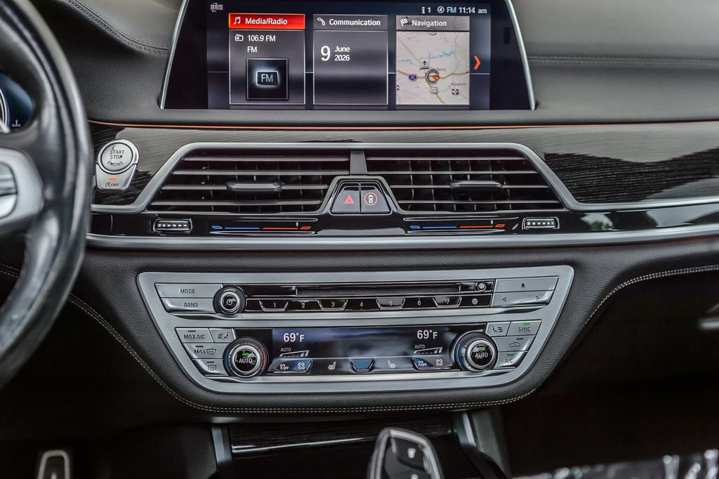 2019 BMW 7 Series 740i M SPORT - SINGAPOR GRAY - PANO ROOF - CARBON CORE -GORGEOUS - 23036509 - 29