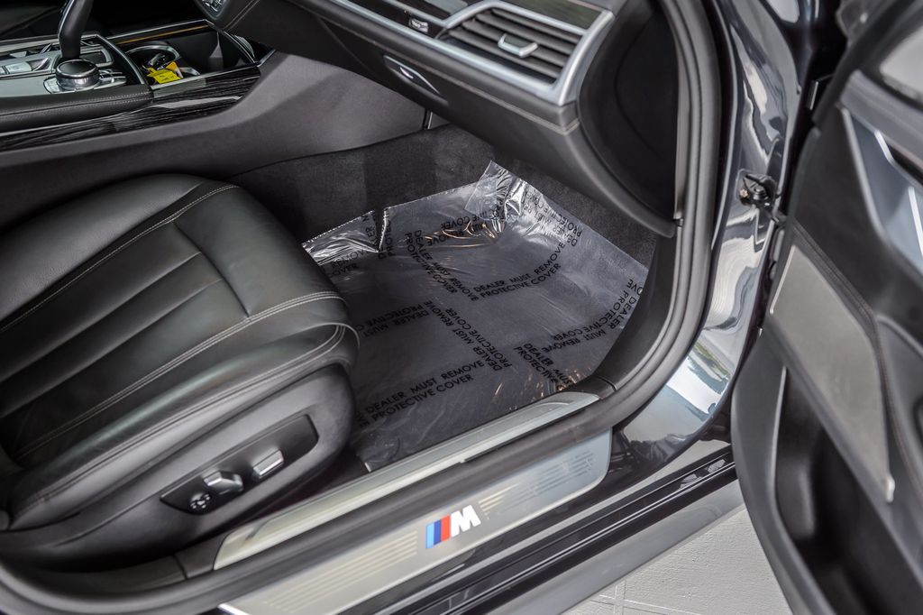 2019 BMW 7 Series 740i M SPORT - SINGAPOR GRAY - PANO ROOF - CARBON CORE -GORGEOUS - 23036509 - 48