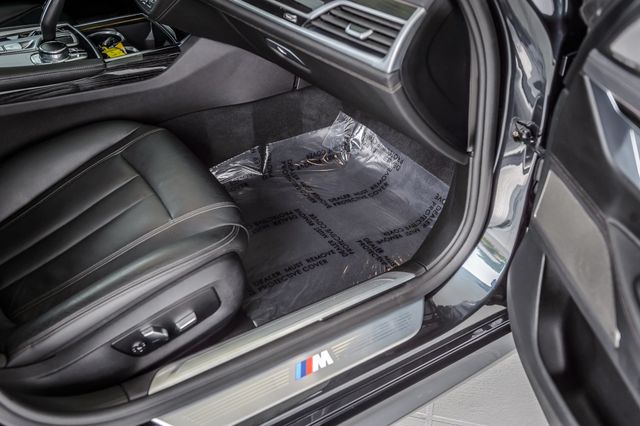 2019 BMW 7 Series 740i M SPORT - SINGAPOR GRAY - PANO ROOF - CARBON CORE -GORGEOUS - 23036509 - 48