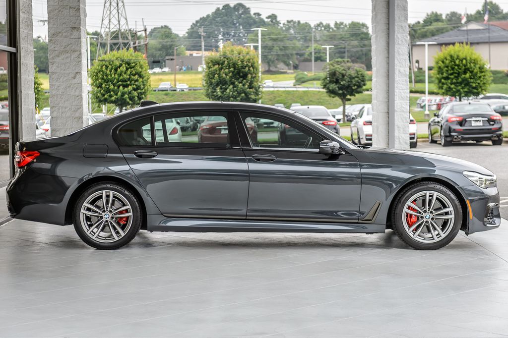 2019 BMW 7 Series 740i M SPORT - SINGAPOR GRAY - PANO ROOF - CARBON CORE -GORGEOUS - 23036509 - 58