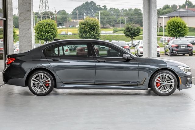 2019 BMW 7 Series 740i M SPORT - SINGAPOR GRAY - PANO ROOF - CARBON CORE -GORGEOUS - 23036509 - 58