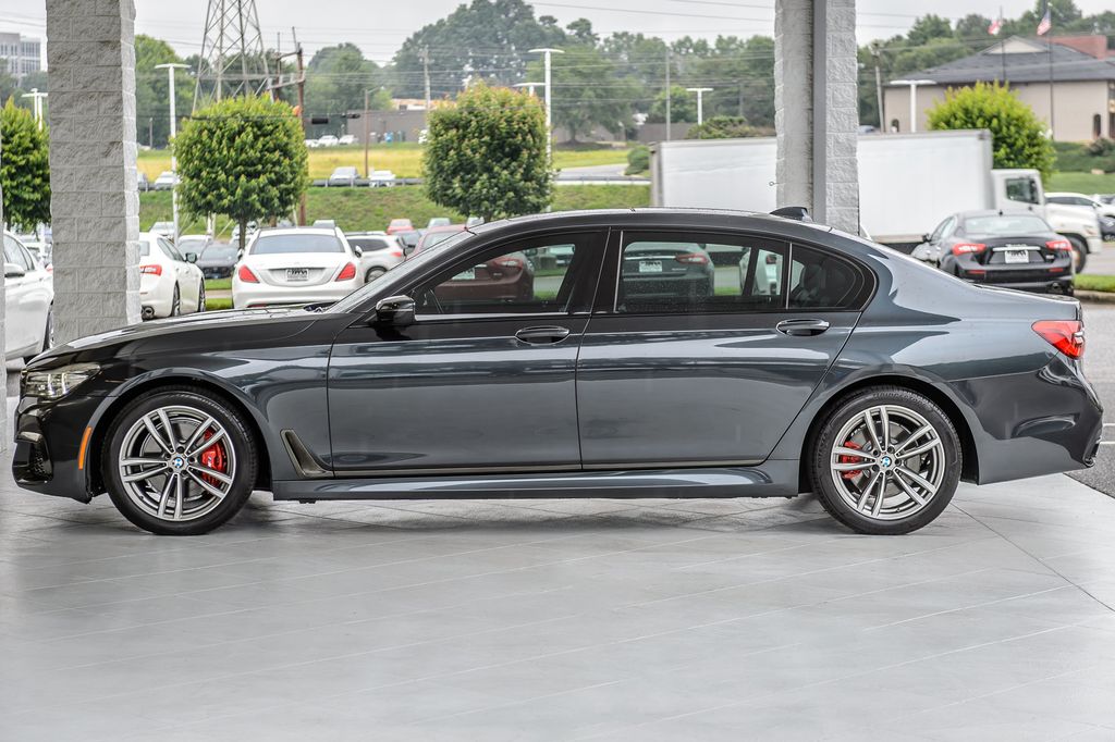 2019 BMW 7 Series 740i M SPORT - SINGAPOR GRAY - PANO ROOF - CARBON CORE -GORGEOUS - 23036509 - 59
