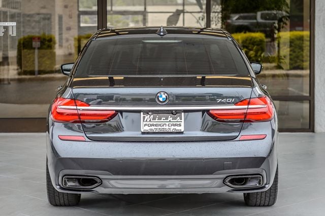 2019 BMW 7 Series 740i M SPORT - SINGAPOR GRAY - PANO ROOF - CARBON CORE -GORGEOUS - 23036509 - 7