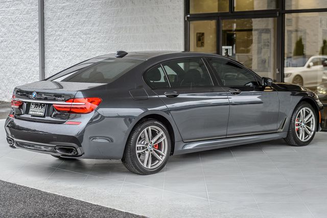 2019 BMW 7 Series 740i M SPORT - SINGAPOR GRAY - PANO ROOF - CARBON CORE -GORGEOUS - 23036509 - 8