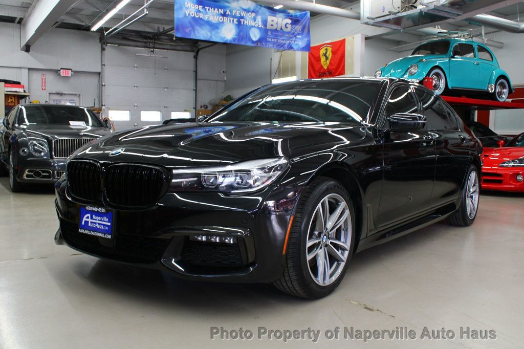 2019 Bmw 740i xDrive Sedan photo 2