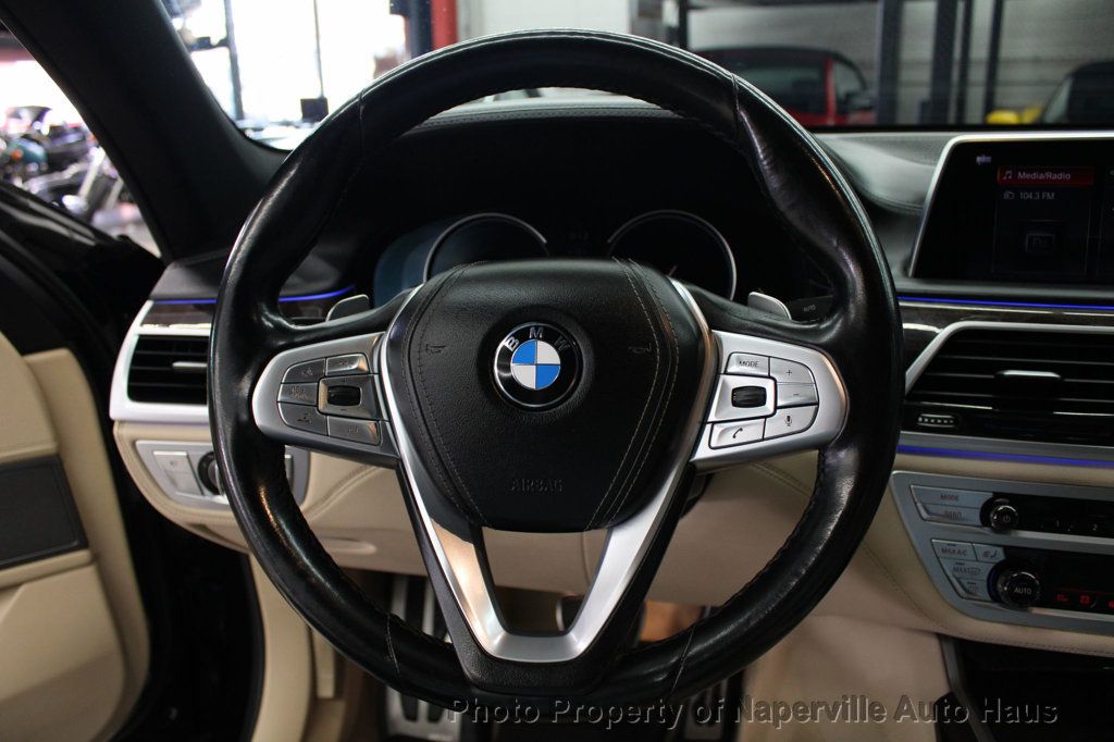 2019 Bmw 740i xDrive Sedan photo 19