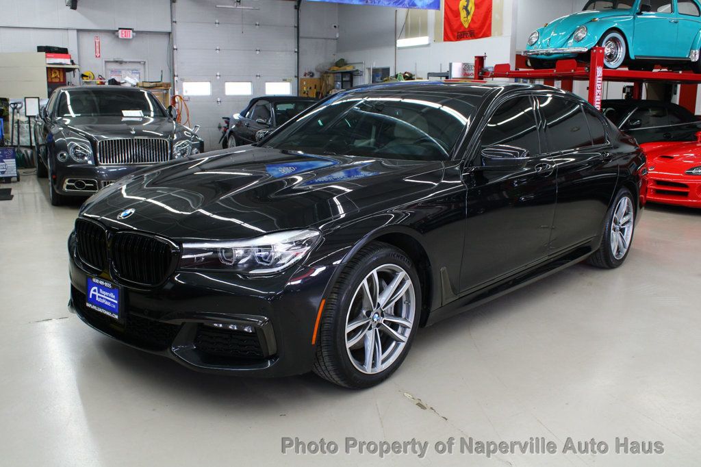 2019 Bmw 740i xDrive Sedan photo 3