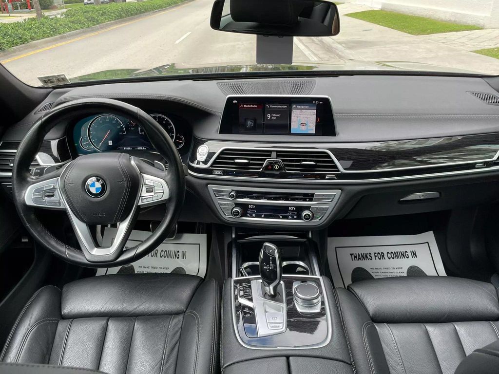 2019 BMW 7 Series 740i xDrive - 22317801 - 22