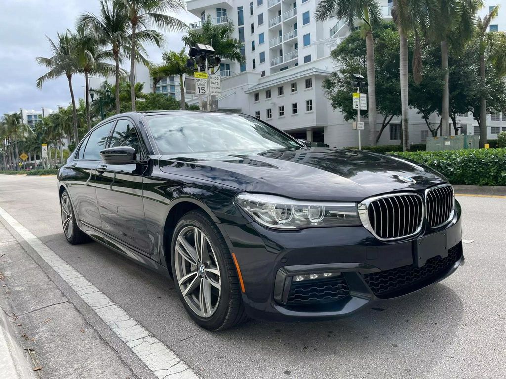 2019 BMW 7 Series 740i xDrive - 22317801 - 34