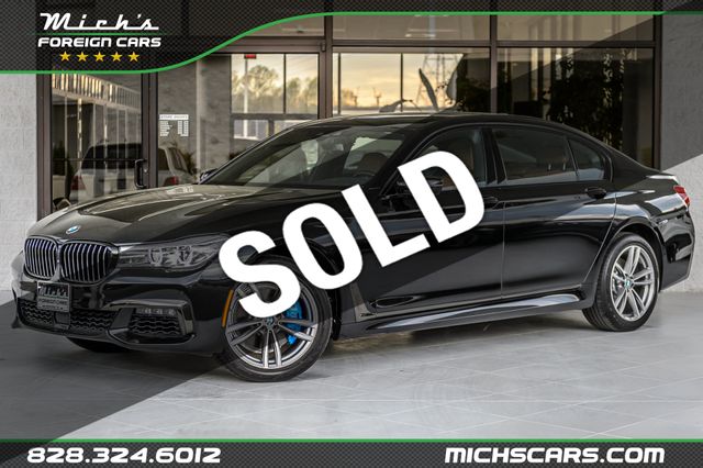 2019 BMW 7 Series 740i xDRIVE - M SPORT - BEST COLORS - NAV - PANO ROOF - LOADED - 22994323 - 0