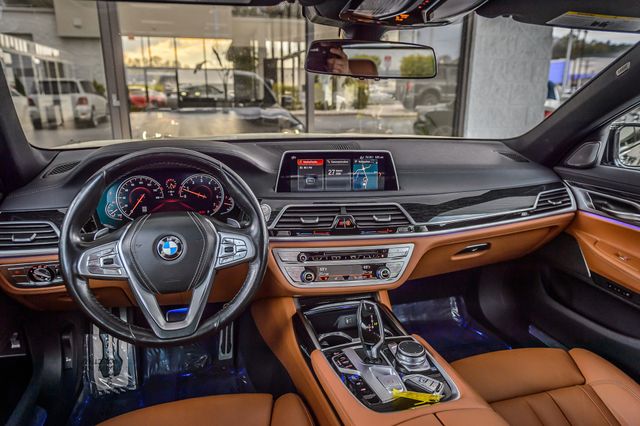 2019 BMW 7 Series 740i xDRIVE - M SPORT - BEST COLORS - NAV - PANO ROOF - LOADED - 22994323 - 24