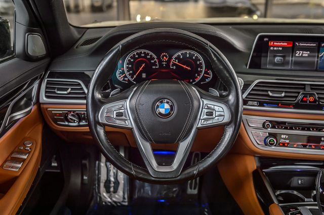 2019 BMW 7 Series 740i xDRIVE - M SPORT - BEST COLORS - NAV - PANO ROOF - LOADED - 22994323 - 28