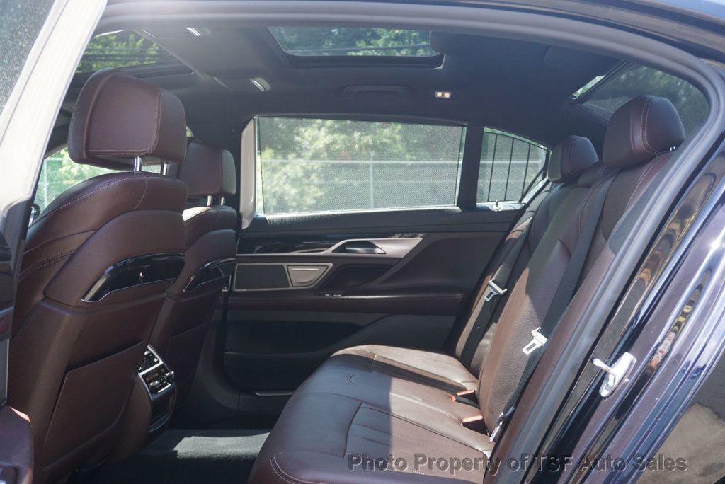 2019 BMW 7 Series 740i xDrive M SPORT/EXECUTIVE/PARK ASSIST/COLD WEATHER PACKAGES  - 23062136 - 12
