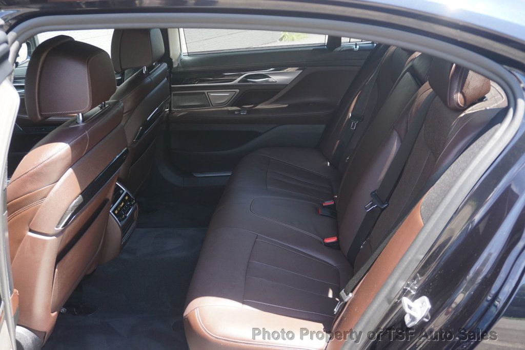 2019 BMW 7 Series 740i xDrive M SPORT/EXECUTIVE/PARK ASSIST/COLD WEATHER PACKAGES  - 23062136 - 14