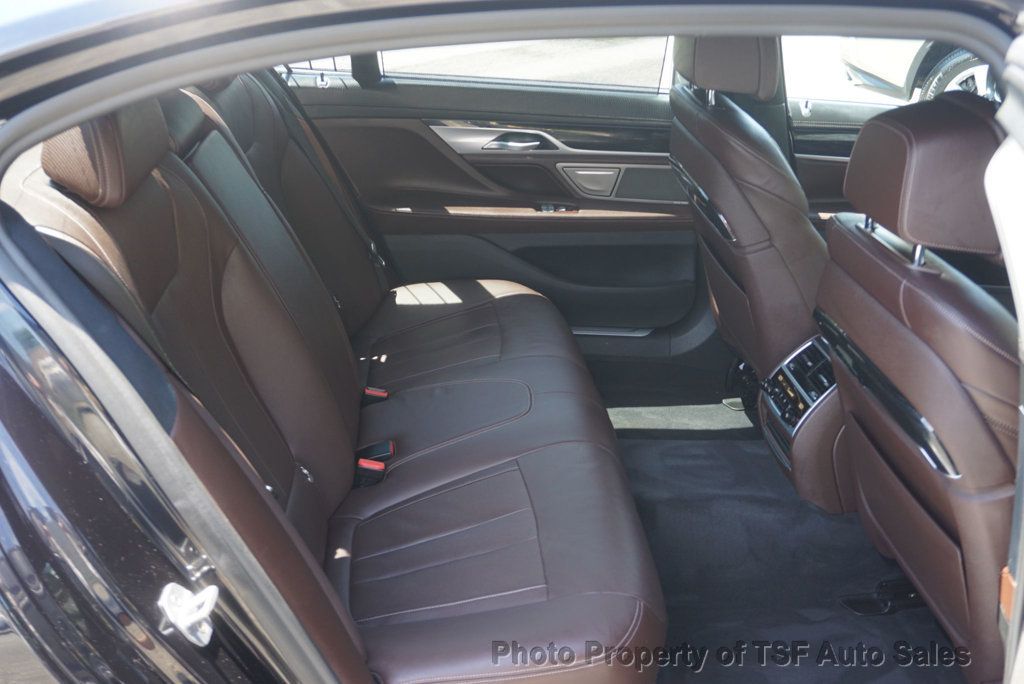 2019 BMW 7 Series 740i xDrive M SPORT/EXECUTIVE/PARK ASSIST/COLD WEATHER PACKAGES  - 23062136 - 15