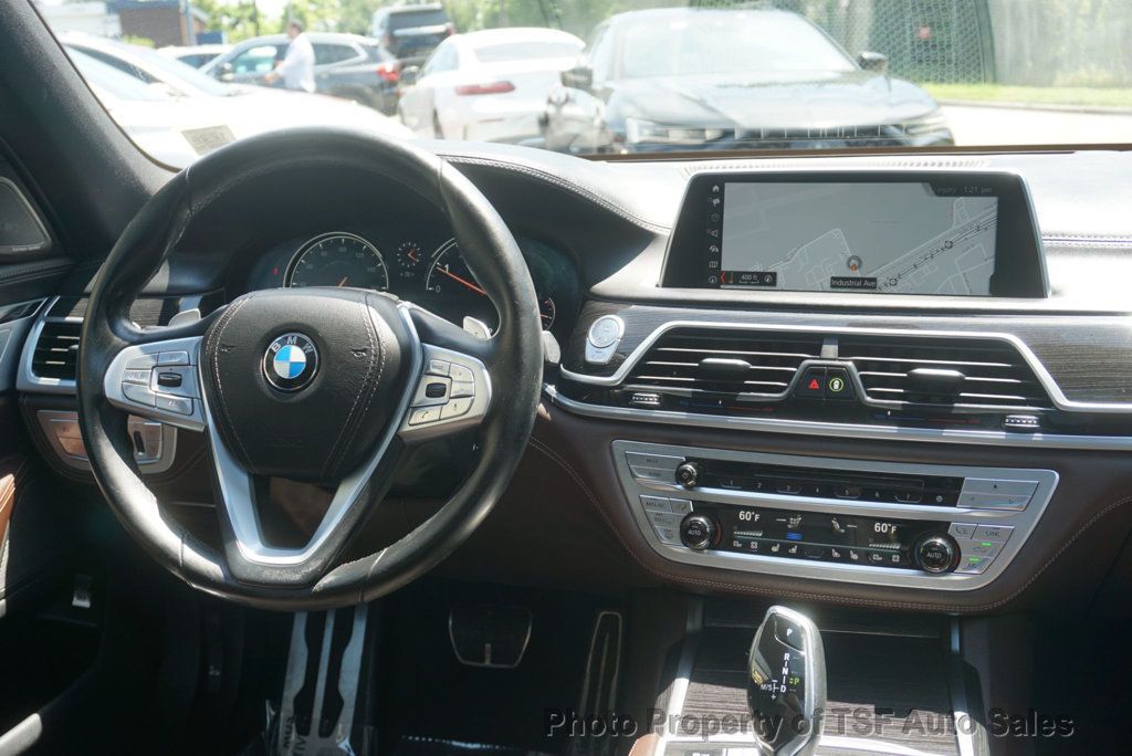 2019 BMW 7 Series 740i xDrive M SPORT/EXECUTIVE/PARK ASSIST/COLD WEATHER PACKAGES  - 23062136 - 17