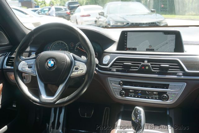 2019 BMW 7 Series 740i xDrive M SPORT/EXECUTIVE/PARK ASSIST/COLD WEATHER PACKAGES  - 23062136 - 17