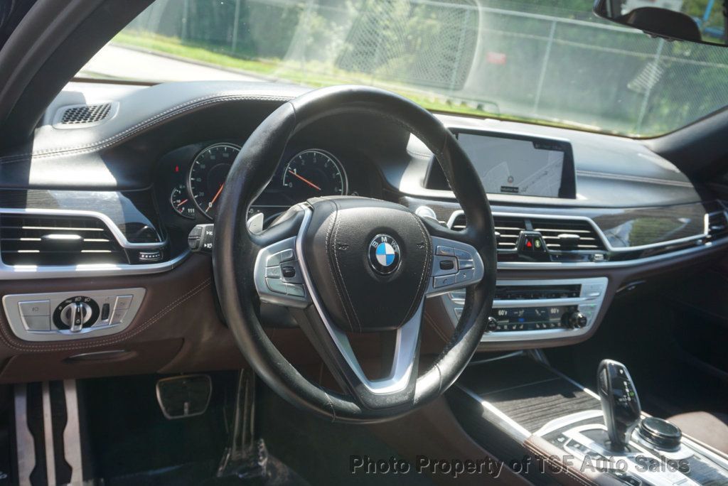 2019 BMW 7 Series 740i xDrive M SPORT/EXECUTIVE/PARK ASSIST/COLD WEATHER PACKAGES  - 23062136 - 18