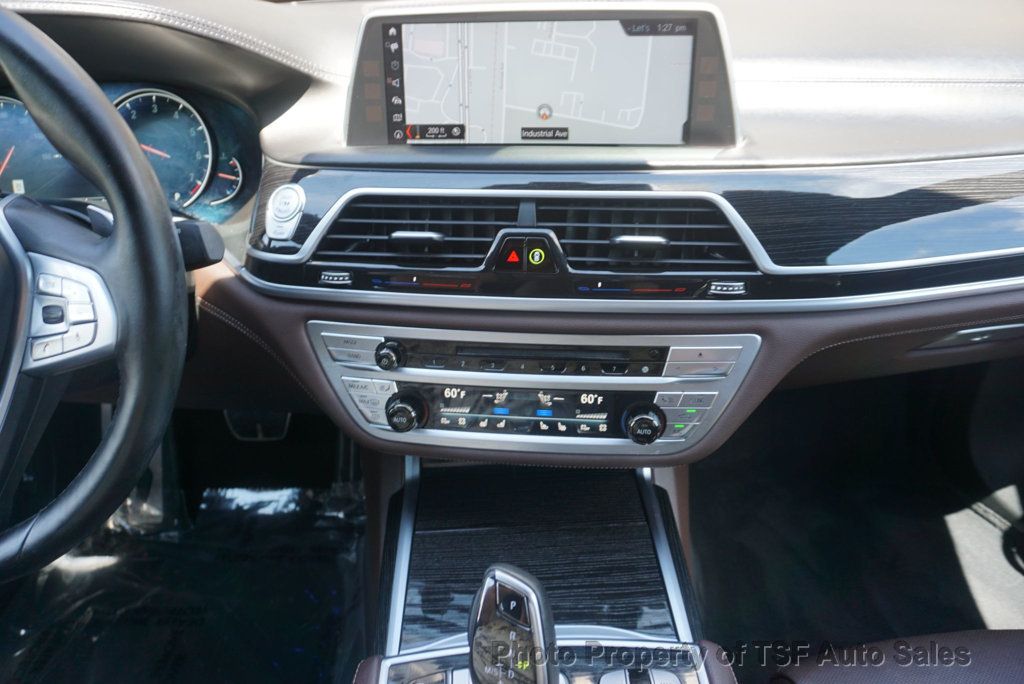 2019 BMW 7 Series 740i xDrive M SPORT/EXECUTIVE/PARK ASSIST/COLD WEATHER PACKAGES  - 23062136 - 20