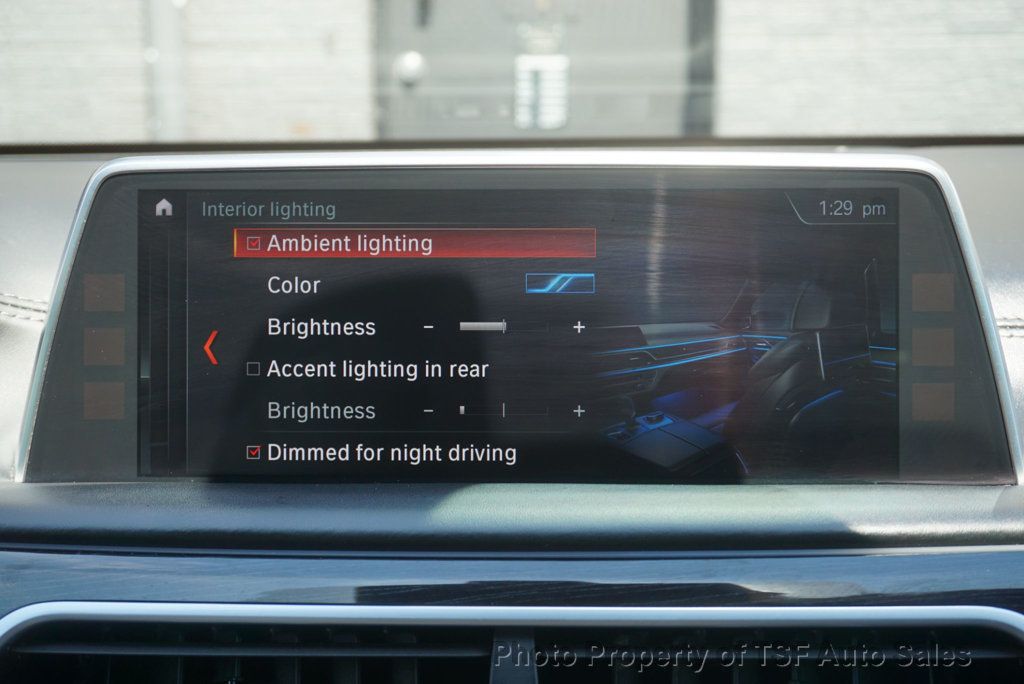 2019 BMW 7 Series 740i xDrive M SPORT/EXECUTIVE/PARK ASSIST/COLD WEATHER PACKAGES  - 23062136 - 26