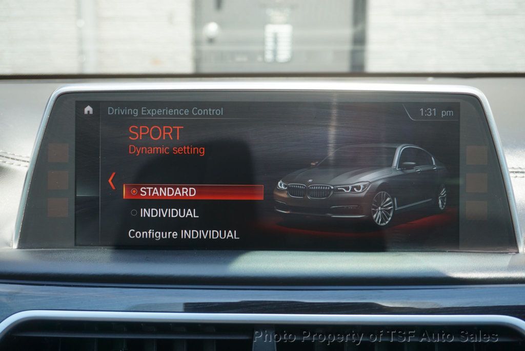 2019 BMW 7 Series 740i xDrive M SPORT/EXECUTIVE/PARK ASSIST/COLD WEATHER PACKAGES  - 23062136 - 31