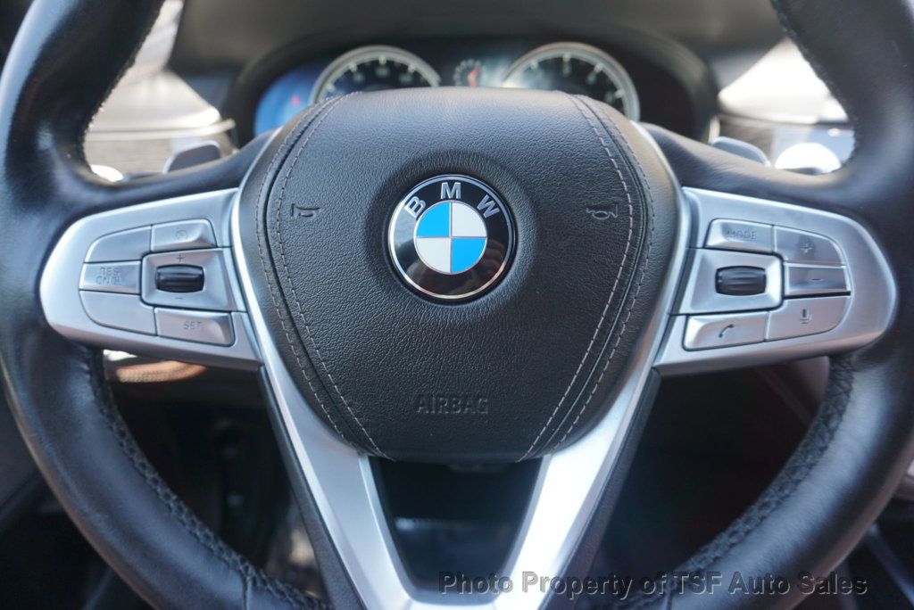 2019 BMW 7 Series 740i xDrive M SPORT/EXECUTIVE/PARK ASSIST/COLD WEATHER PACKAGES  - 23062136 - 39