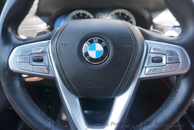 2019 BMW 7 Series 740i xDrive M SPORT/EXECUTIVE/PARK ASSIST/COLD WEATHER PACKAGES  - 23062136 - 39