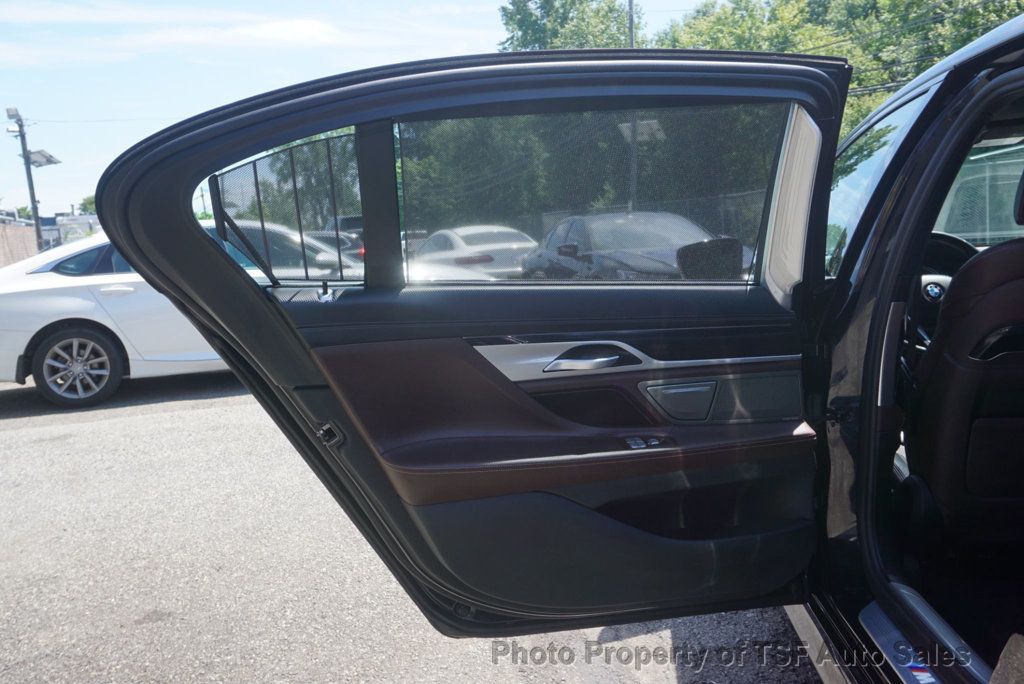 2019 BMW 7 Series 740i xDrive M SPORT/EXECUTIVE/PARK ASSIST/COLD WEATHER PACKAGES  - 23062136 - 43