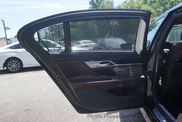 2019 BMW 7 Series 740i xDrive M SPORT/EXECUTIVE/PARK ASSIST/COLD WEATHER PACKAGES  - 23062136 - 43