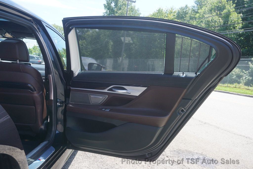 2019 BMW 7 Series 740i xDrive M SPORT/EXECUTIVE/PARK ASSIST/COLD WEATHER PACKAGES  - 23062136 - 46