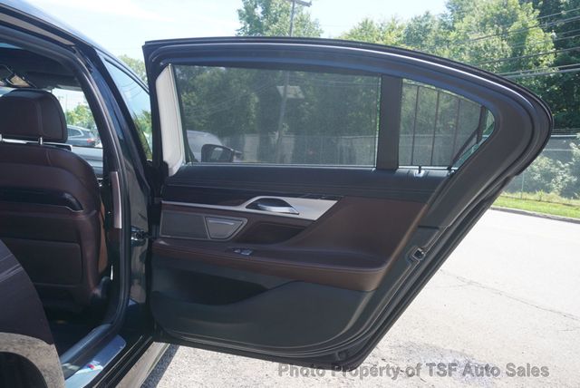 2019 BMW 7 Series 740i xDrive M SPORT/EXECUTIVE/PARK ASSIST/COLD WEATHER PACKAGES  - 23062136 - 46