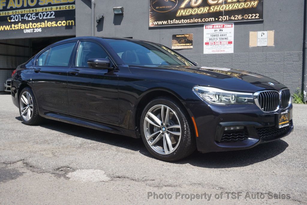 2019 BMW 7 Series 740i xDrive M SPORT/EXECUTIVE/PARK ASSIST/COLD WEATHER PACKAGES  - 23062136 - 8