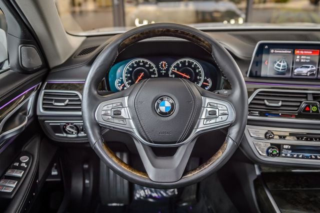 2019 BMW 7 Series 740i xDRIVE - NAV - PANO ROOF - BLUETOOTH - BACKUP CAM - MUSTSEE - 22994332 - 27