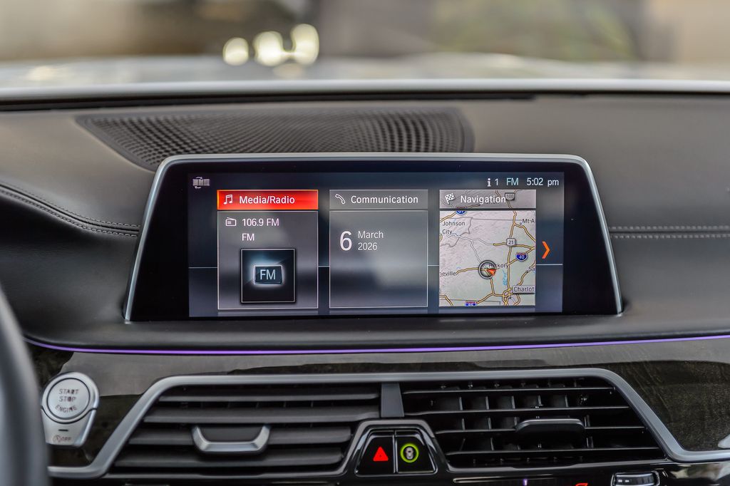 2019 BMW 7 Series 740i xDRIVE - NAV - PANO ROOF - BLUETOOTH - BACKUP CAM - MUSTSEE - 22994332 - 29