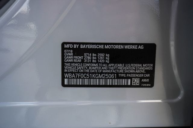 2019 BMW 7 Series 750i - 22983923 - 49