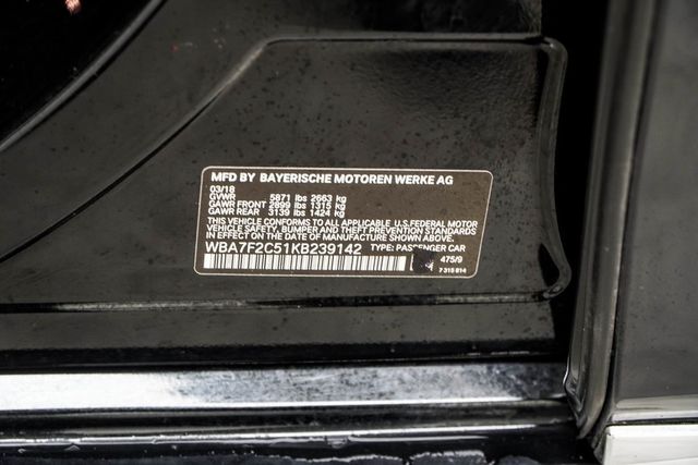 2019 BMW 7 Series 750i xDrive - 22991451 - 49