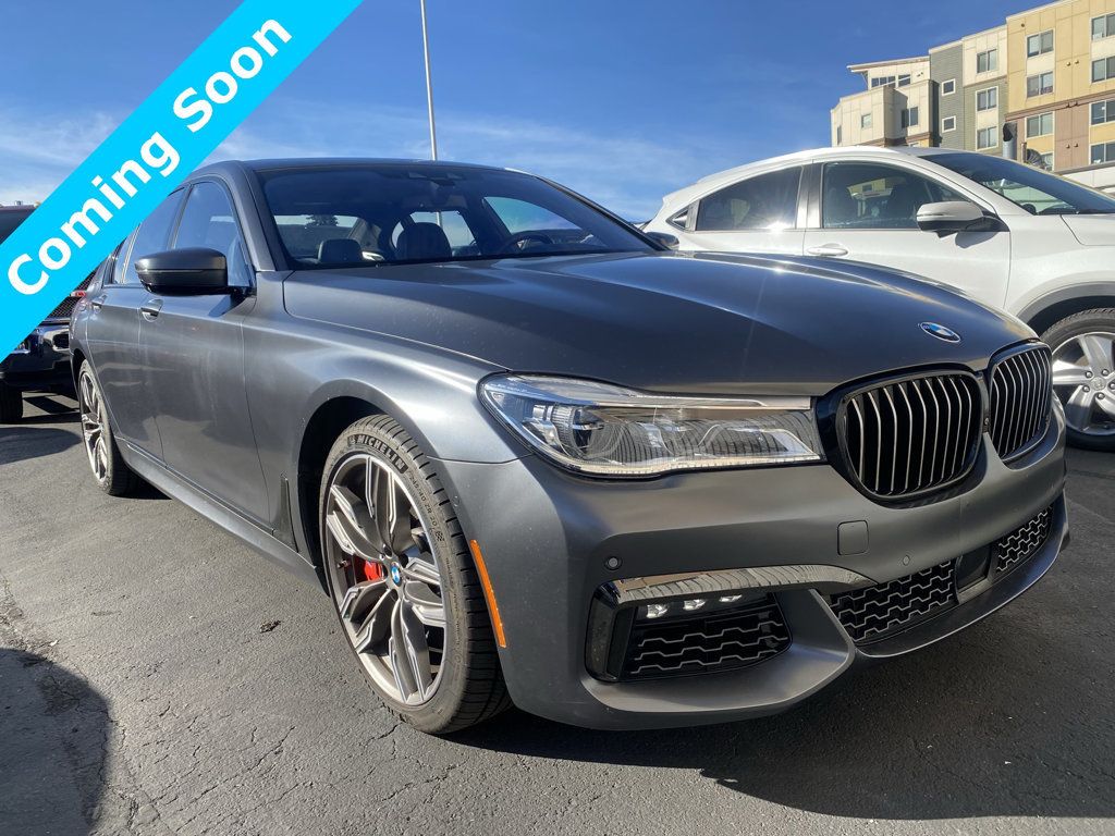 2019 BMW 7 Series 750i xDrive - 22614130 - 0